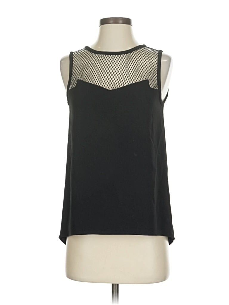 Pre-owned Rag & Bone Sleeveless Blouse In Black