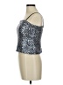 Marina Blue Sleeveless Top Size 6 - photo 5