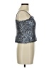 Marina Blue Sleeveless Top Size 6 - photo 4