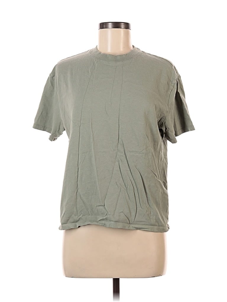 Pre-owned Abercrombie & Fitch Short Sleeve T-shirt In Green