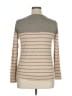 Pink Clover Metallic Tan Brown Pullover Sweater Size XL (estimated) - photo 2