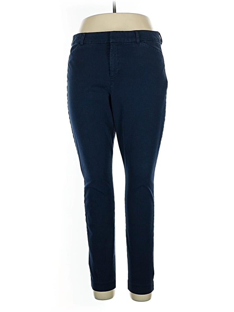 Pre-owned Old Navy Casual Pants In Blue