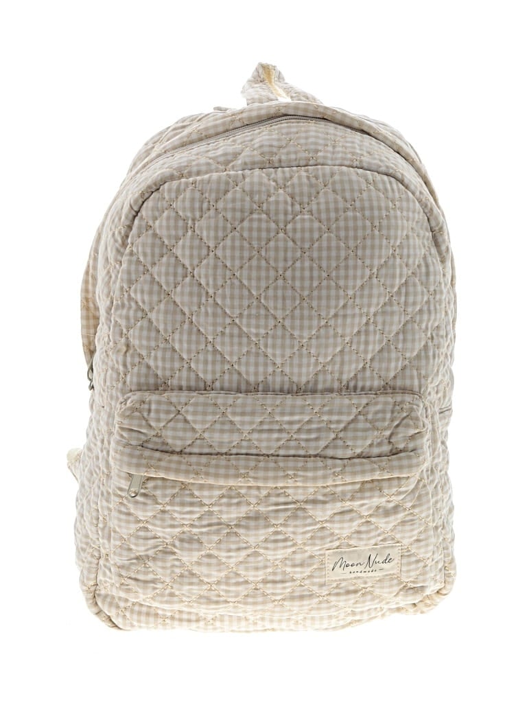 Pre-owned Assorted Brands Backpack In White