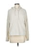 Express One Eleven Ivory Sweatshirt Size M - photo 1