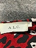 A.L.C. 100% Silk Red Kimono Size 2 - photo 7
