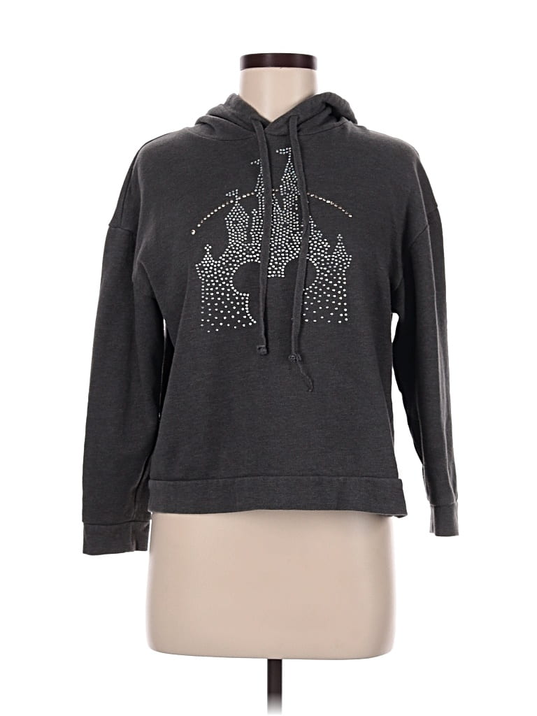 Pre-owned Disney Parks Sweatshirt In Gray