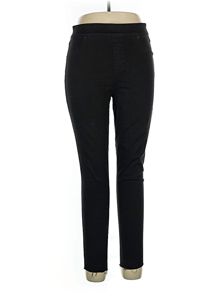 Pre-owned Spanx Jeggings In Black