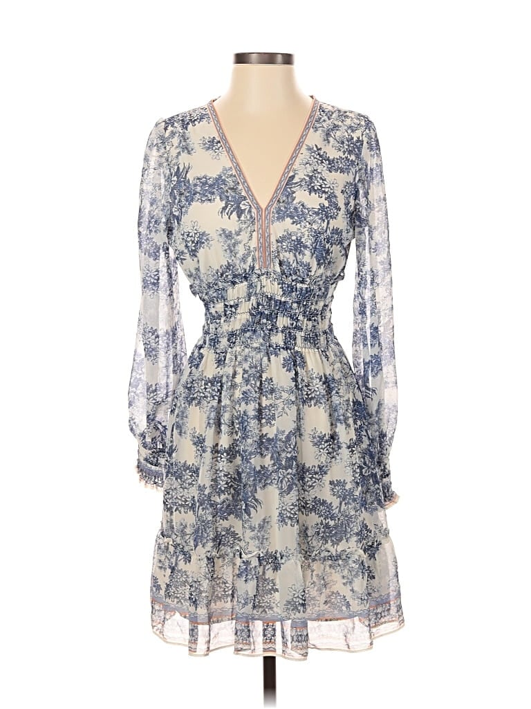 Pre-owned Max Studio Cocktail Dress In Blue