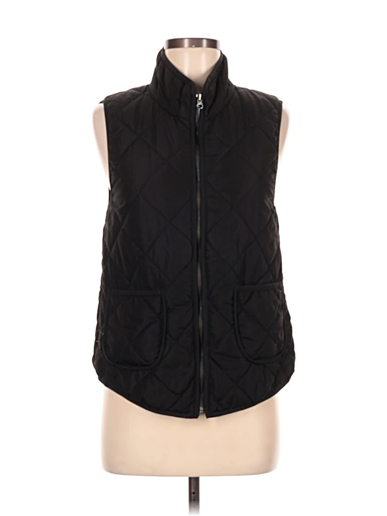 Pre-owned 41hawthorn Vest In Black
