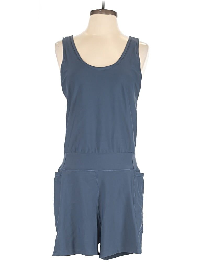 Pre-owned Calia By Carrie Underwood Romper In Blue