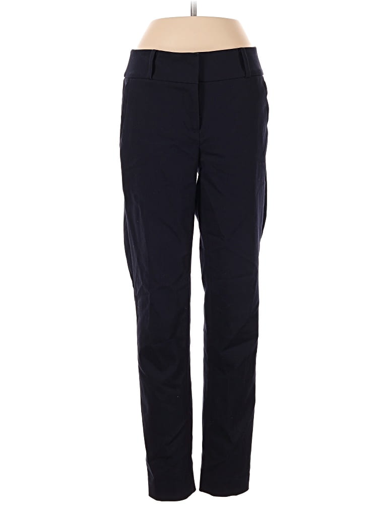 Pre-owned Ann Taylor Loft Dress Pants In Blue