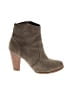 Joie Gray Ankle Boots Size EU 38 - photo 1