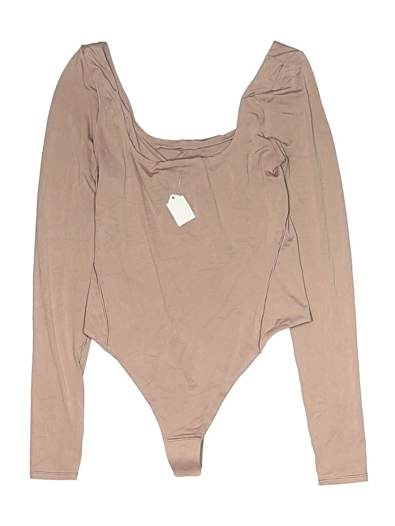 Pre-owned Lululemon Athletica Bodysuit In Brown