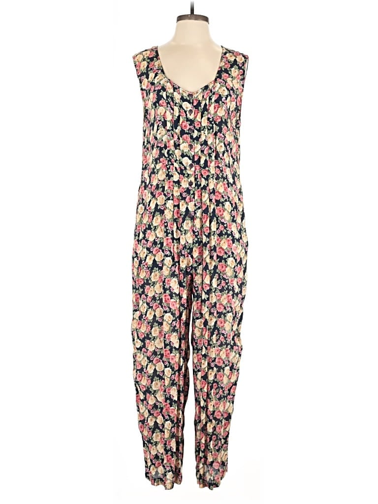 Pre-owned April Cornell Jumpsuit In Pink