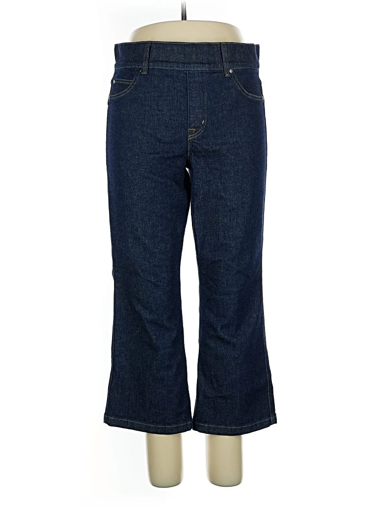 Pre-owned Spanx Jeans In Blue