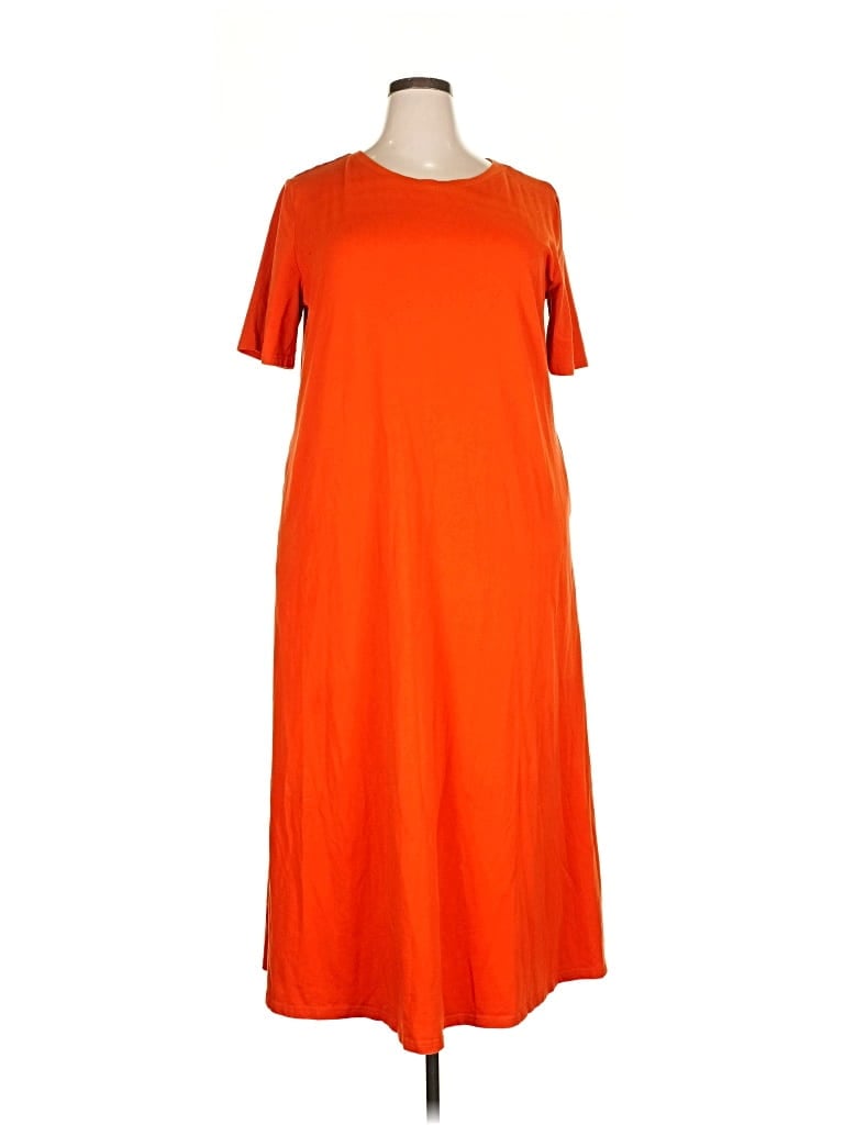 Pre-owned Merokeety Casual Dress In Orange