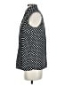 Etcetera 100% Viscose Black Sleeveless Blouse Size 4 - photo 5