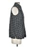 Etcetera 100% Viscose Black Sleeveless Blouse Size 4 - photo 4