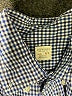 Crewcuts 100% Cotton Checkered-gingham Blue Long Sleeve Button-Down Shirt Size 6 - 7 - photo 3