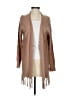 Adrienne Vittadini Tan Cardigan Size XS (estimated) - photo 1
