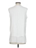 E3 by Etcetera Silver Sleeveless Blouse Size 4 - photo 2
