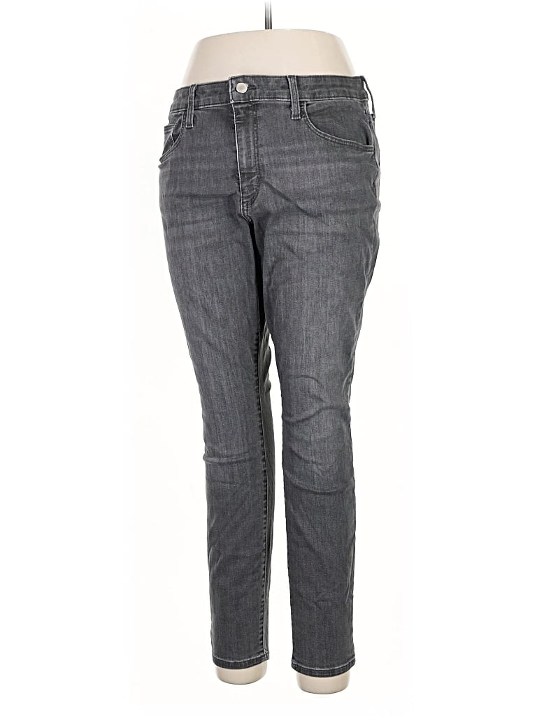 Pre-owned Universal Thread Jeans In Gray