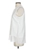 E3 by Etcetera Silver Sleeveless Blouse Size 4 - photo 5