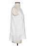 E3 by Etcetera Silver Sleeveless Blouse Size 4 - photo 4