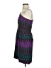 Gianni Bini Graphic Purple Cocktail Dress Size 4 - photo 5
