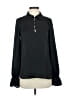 Paige 100% Polyester Black Long Sleeve Blouse Size XS - photo 1
