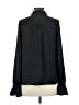 Paige 100% Polyester Black Long Sleeve Blouse Size XS - photo 2