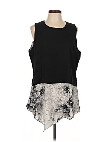 Neiman Marcus Sleeveless Blouse (view 1)