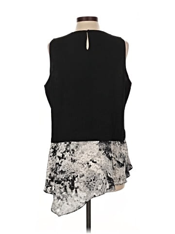 Neiman Marcus Sleeveless Blouse (view 2)
