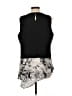 Neiman Marcus 100% Polyester Black Sleeveless Blouse Size L - photo 2