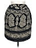 MONTE Paisley Damask Black Casual Skirt Size 10 - photo 1