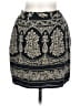 MONTE Paisley Damask Black Casual Skirt Size 10 - photo 2