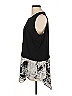Neiman Marcus 100% Polyester Black Sleeveless Blouse Size L - photo 5