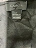 Gracia 100% Polyester Black Tank Top Size L - photo 8