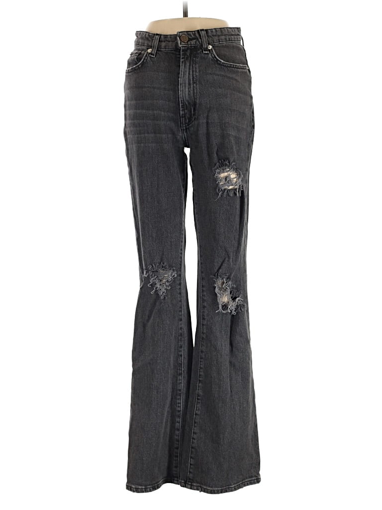 Pre-owned Bdg Jeans In Gray