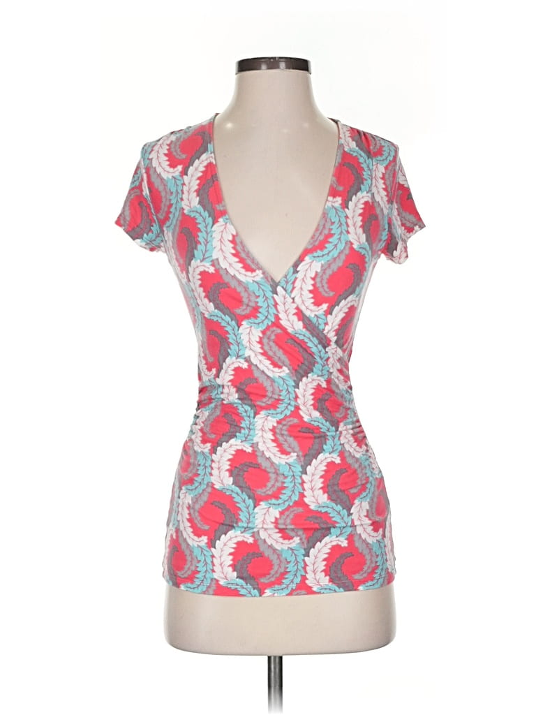 Pre-owned Boden Short Sleeve T-shirt In Red