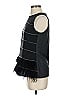 E3 by Etcetera 100% Silk Black Sleeveless Top Size 2 - photo 5