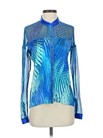 Elie Tahari Long Sleeve Blouse (view 1)