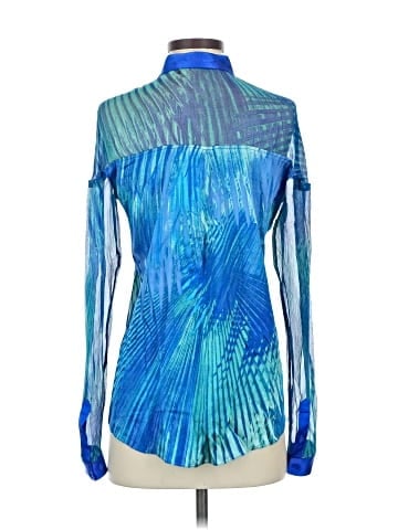 Elie Tahari Long Sleeve Blouse (view 2)