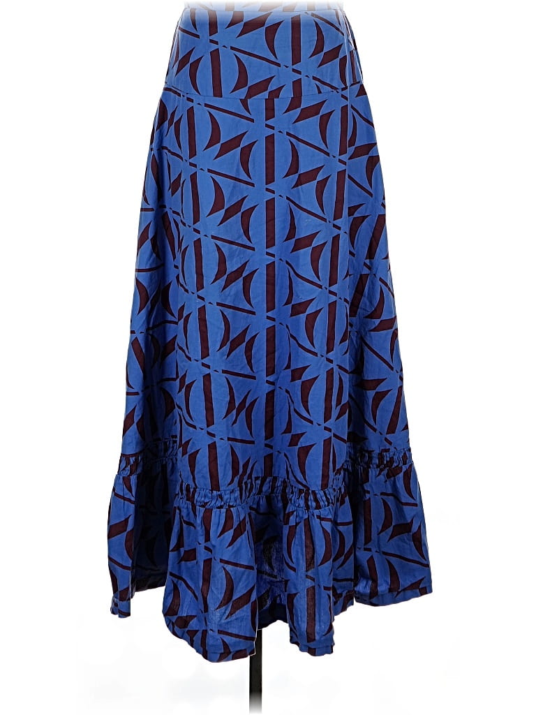 Pre-owned Free People Casual Skirt In Blue