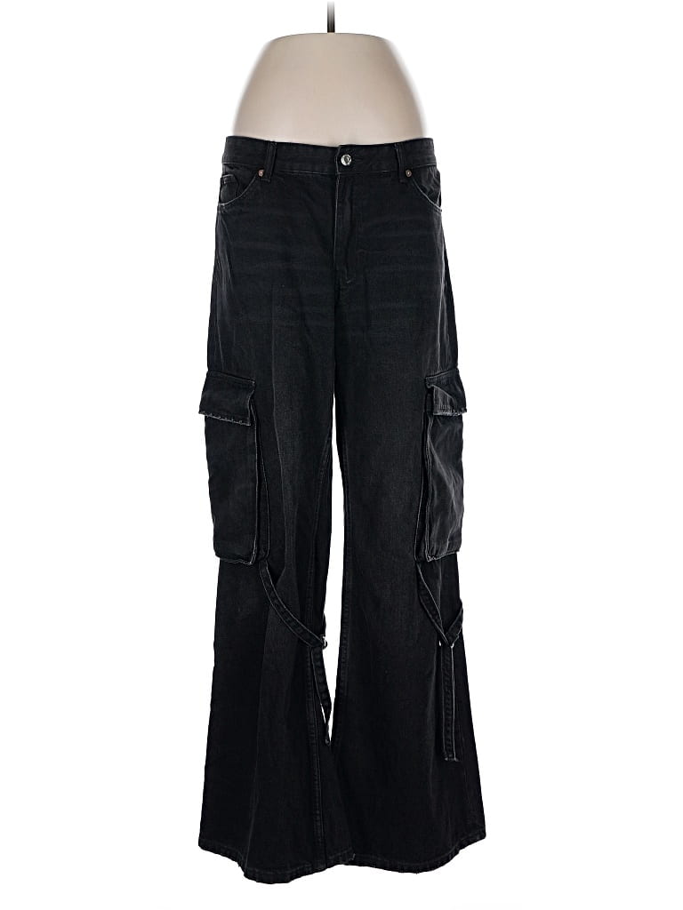 Pre-owned Zara Jeans In Black