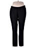 Jag Chevron-herringbone Black Casual Pants Size 18W - photo 1