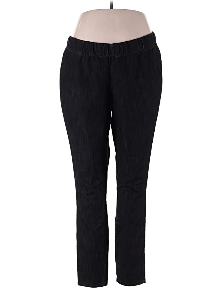 Pre-owned Jag Casual Pants In Black