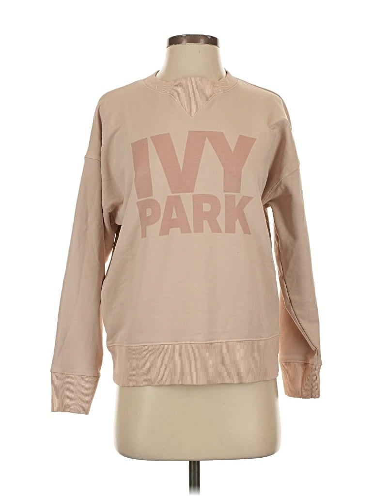 Pre-owned Ivy Park Sweatshirt In Brown