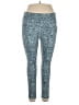 JoyLab Animal Print Teal Active Pants Size XL - photo 1