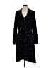 CAbi 100% Polyester Black Casual Dress Size S - photo 1